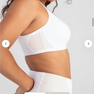 Honeylove‎ Crossover Bra Lace Size XL